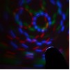 Premier 24cm LED Crystal Ball Party Light Kaleidoscope Projector