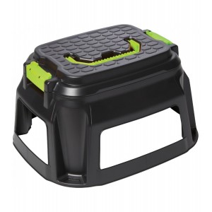 Ward Garden Step Stool & Store