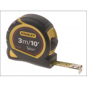 Stanley Tylon Pocket Tape 3m/10ft