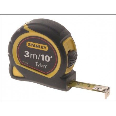 Stanley Tylon Pocket Tape 3m/10ft