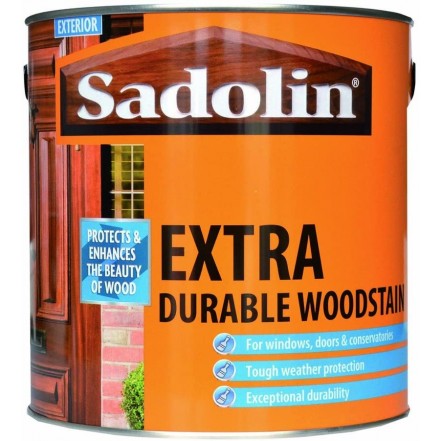 Sadolin Extra 2.5Litre Burma Teak