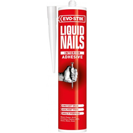 Evo-Stik Liquid Nails Solvent Free 310ml