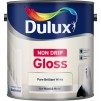 Dulux Non Drip Gloss Pure Brilliant White