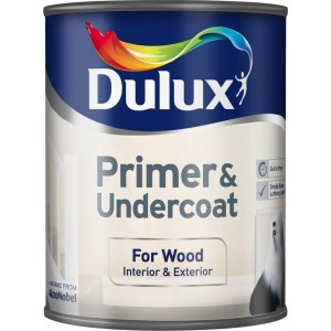 Dulux Primer & Undercoat For Wood