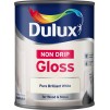 Dulux Non Drip Gloss Pure Brilliant White