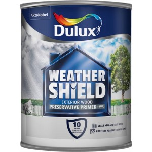 Dulux Weathershield Preservative Primer Plus