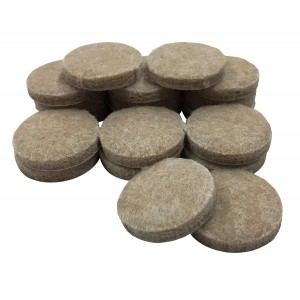 Felt Gard Furniture & Floor Protection Felt Pads 25mm