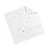 Croydex Rubber Shower Mat Anti Bacterial White