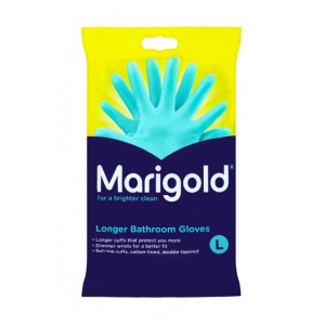 Marigold Bathroom Gloves Large