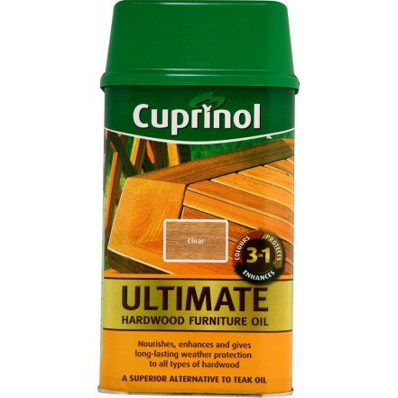 Cuprinol Ultimate Hardwood Furniture Oil 1L