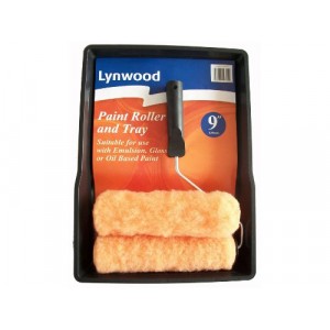 Lynwood Paint Roller 9' Tray + Spare Sleeve