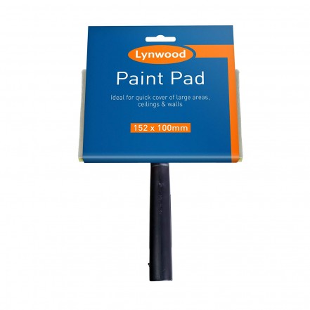 Lynwood Paint Pad & Handle 6" x 4"