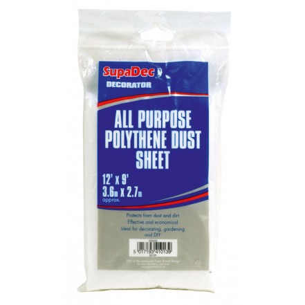 Lynwood All Purpose Polythene Dust Sheets