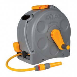 Hozelock Compact 2in1 Reel with 25m Hose