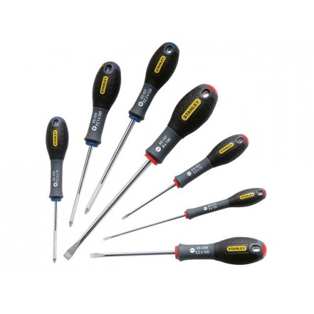 Stanley Fatmax Screwdriver Mixed Set 7 Piece