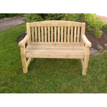 SPS Athol Wooden Bench 4'