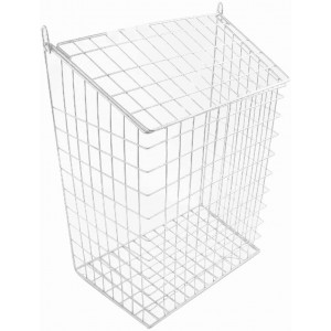 SupaHome Letter Box Cage Wire Plastic Coated