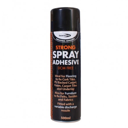 Bondit Aerosol Strong Spray Adhesive 500ml