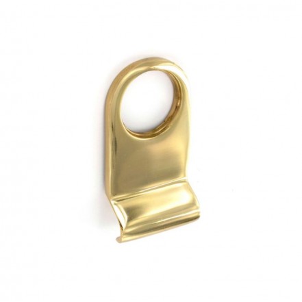 Securit Victorian Cylinder Pull Brass 75mm