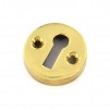 Securit Victorian Escutcheon Brass 35mm