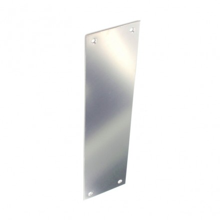 Securit Chrome Finger Plate 280mm