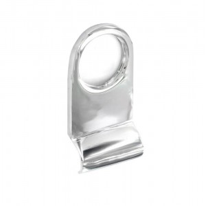 Securit Chrome Cylinder Pull 75mm