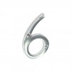 Securit Brass Numeral  75mm