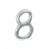 Securit Brass Numeral  75mm