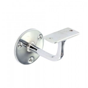 Securit Handrail Bracket 63mm Chrome