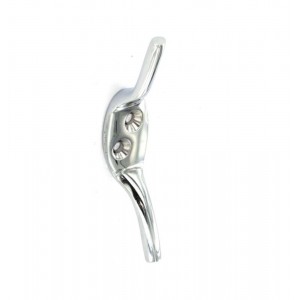 Securit Cleat Hook Chrome 75mm