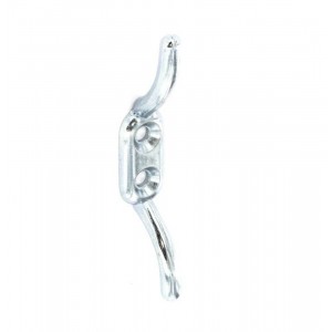 Securit Cleat Hook Zinc Plated 90mm