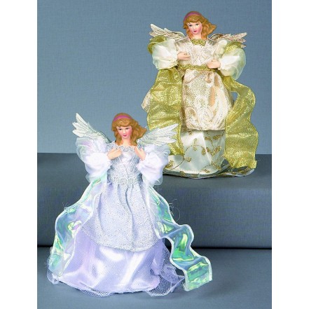 Premier 20cm Tree Top Angel