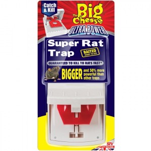 The Big Cheese Ultra Power Super Rat Trap