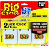 The Big Cheese Quick Click Rat Traps (3)