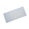 Croydex Rubber Bath Mat 34 x 74cm