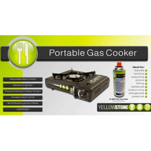 Benross Portable Gas Stove