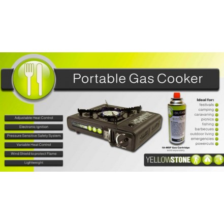 Benross Portable Gas Stove