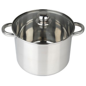 Pendeford Stainless Steel Collection Deep Stock Pot