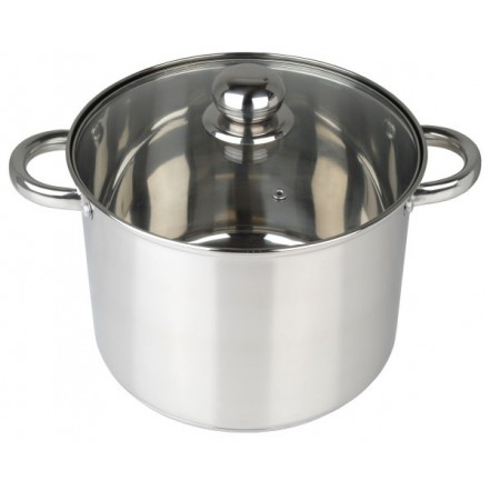 Pendeford Stainless Steel Collection Deep Stock Pot