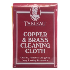 Tableau Copper & Brass Cleaning Cloth