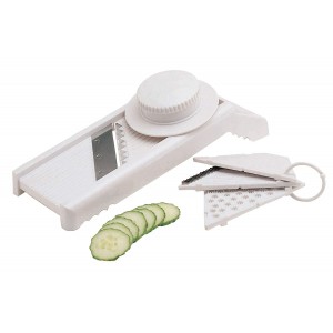 KitchenCraft 7-in-1 Mandoline & Grater Set