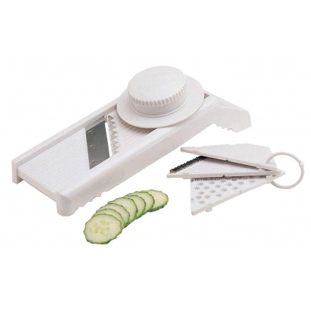 KitchenCraft 7-in-1 Mandoline & Grater Set