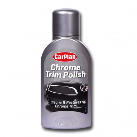 Carplan Chrome Trim Polish 375ml