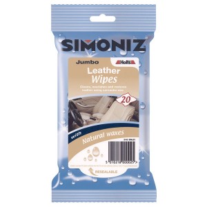 Simoniz Leather Wipes