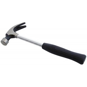 Amtech 8oz Claw Hammer - Steel Shaft
