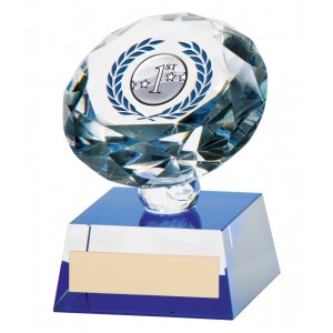Diamond Crystal Multi Sport Award 100mm