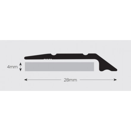 Exitex Vinyl Edge Trim (Small)