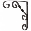 Scroll Bracket - Wrought Iron