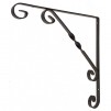 Scroll Bracket - Wrought Iron