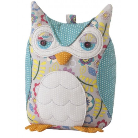 Ulster Weavers Owl Doorstop